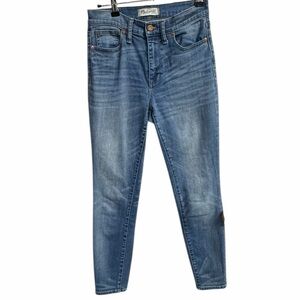 Madewell Women's High Riser Skinny Blue Jeans Size 27​